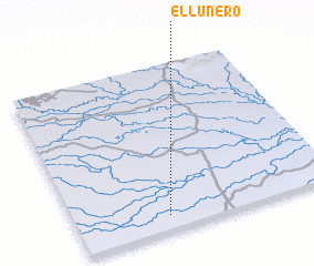 3d view of El Lunero