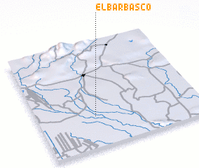 3d view of El Barbasco