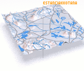 3d view of Estancia Kkotaña