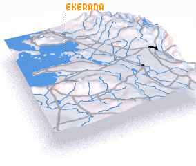 3d view of Ekerana