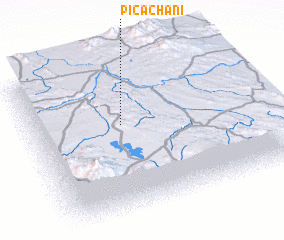 3d view of Picachani