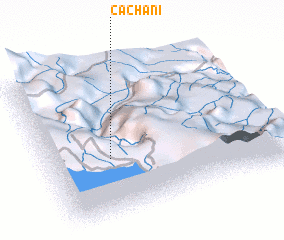 3d view of Cachani