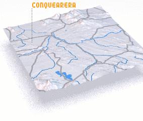 3d view of Conquearera