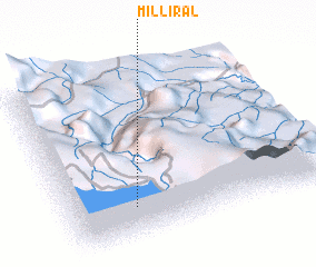 3d view of Milliral