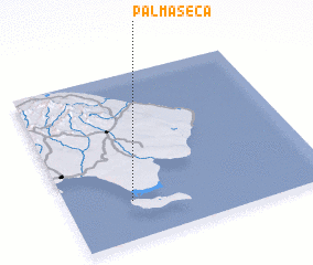 3d view of Palma Seca