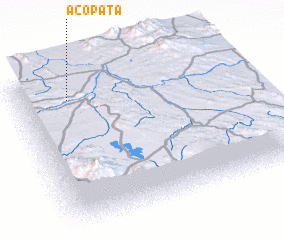 3d view of Acopata