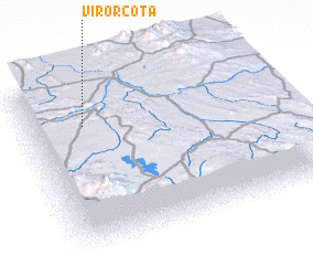 3d view of Virorcota