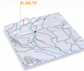 3d view of El Salto