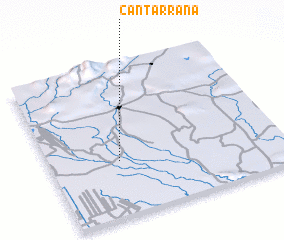 3d view of Cantarrana