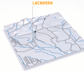 3d view of La Chivera