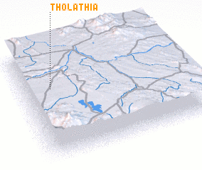 3d view of Thola Thía