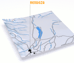 3d view of Mendoza