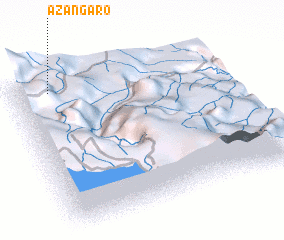 3d view of Azángaro