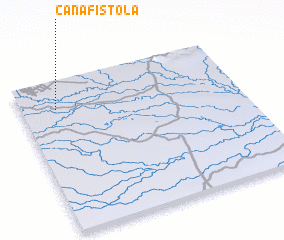 3d view of Cañafistola