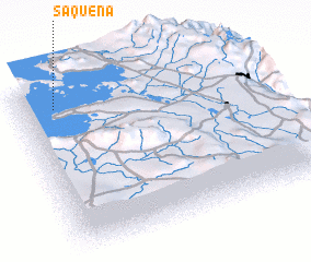 3d view of Saquena