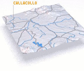 3d view of Callacollo