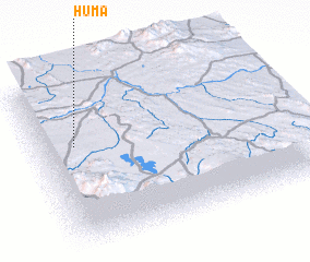 3d view of Huma