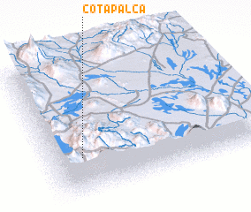 3d view of Cotapalca