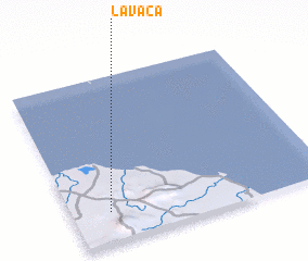 3d view of La Vaca