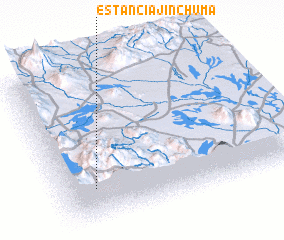 3d view of Estancia Jinchuma