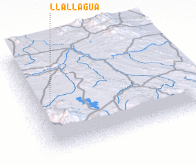 3d view of Llallagua