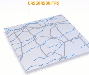 3d view of Las Guasduitas