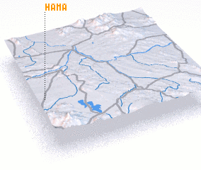 3d view of Hama
