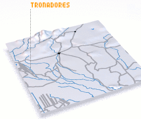 3d view of Tronadores