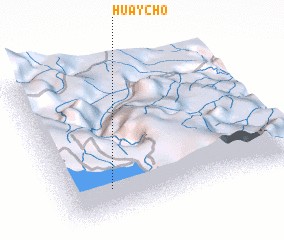 3d view of Huaycho