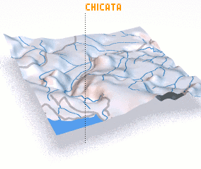 3d view of Chicata