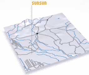 3d view of Sun Sun