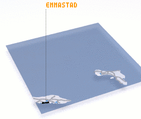 3d view of Emmastad