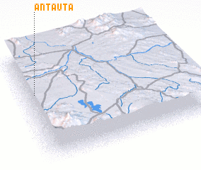 3d view of Anta-Uta
