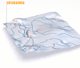 3d view of Urubamba