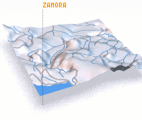 3d view of Zamora