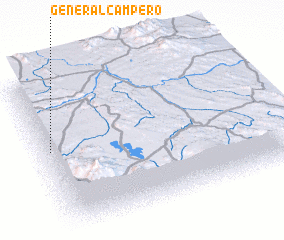 3d view of General Campero