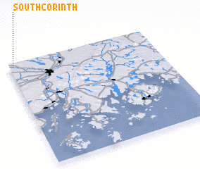 3d view of South Corinth