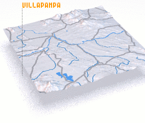 3d view of Villapampa