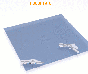 3d view of Kolontjie