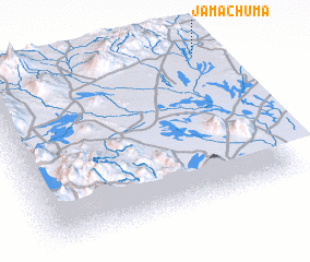 3d view of Jamachuma