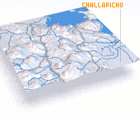 3d view of Challapicho