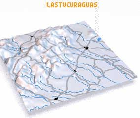 3d view of Las Tucuraguas