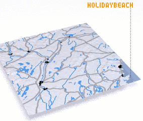 3d view of Holiday Beach