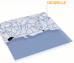 3d view of Caciquillo