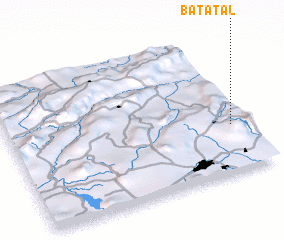 3d view of Batatal