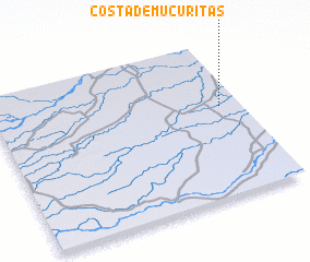 3d view of Costa de Mucuritas