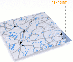 3d view of Ash Point