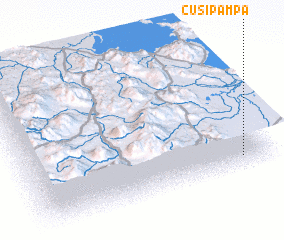 3d view of Cusipampa