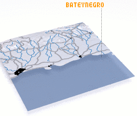 3d view of Batey Negro