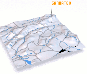 3d view of San Mateo